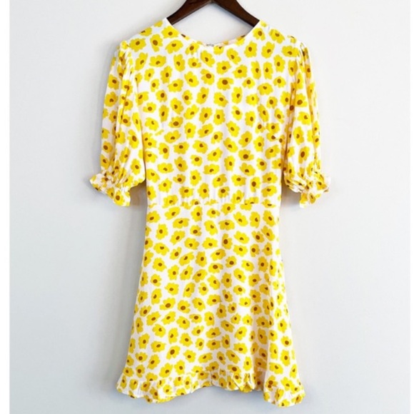 Faithfull the Brand Florence Mini Dress - Picture 2 of 7